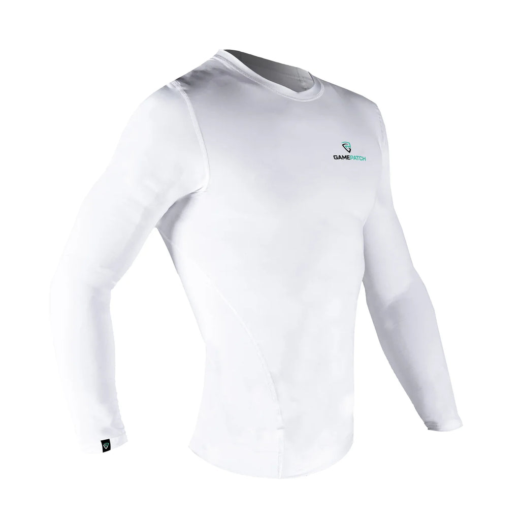 Gamepatch Compression shirt Long sleeves White