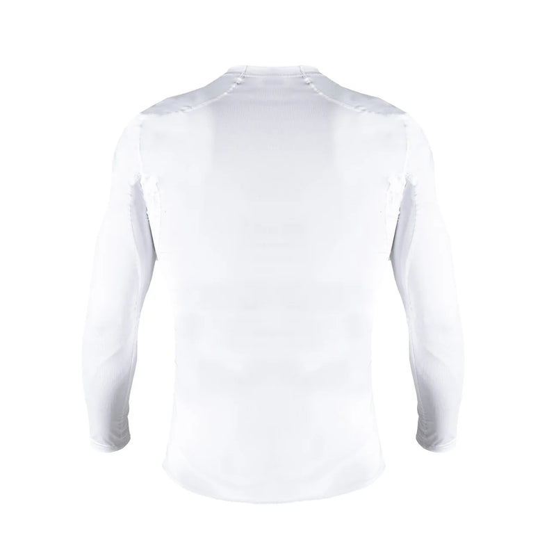 Gamepatch Compression shirt Long sleeves White