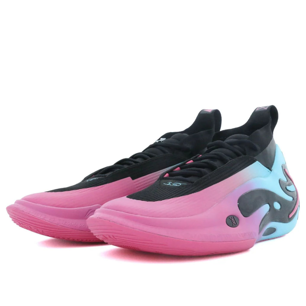 Li-Ning Way Of Wade 11 "Miami Night" 'Black/Blue/Pink'