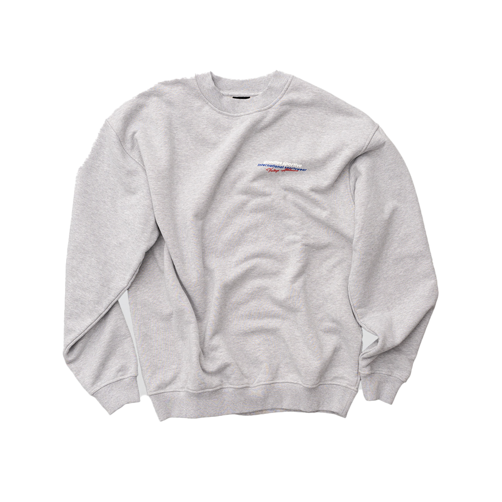 Goodies Sportive 550G Imperial Premium Crewneck Sweater 'Grey'