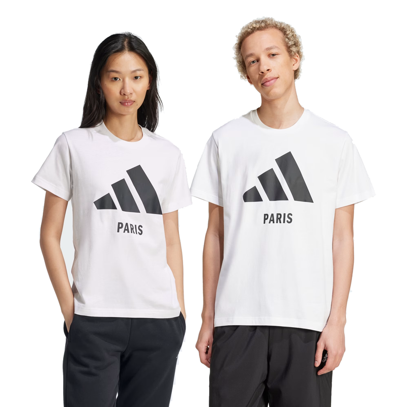 Adidas Paris Tee T-shirt 'White'