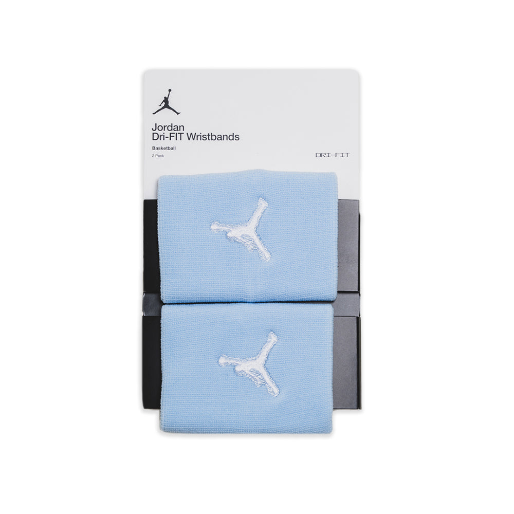 Jordan Jumpman Wristband 2 Pack 'Royal Tint/White'