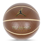 Nike Jordan Diamond Outdoor 8P  Size 7 'Lotus/Sesame/Gold' Basketball