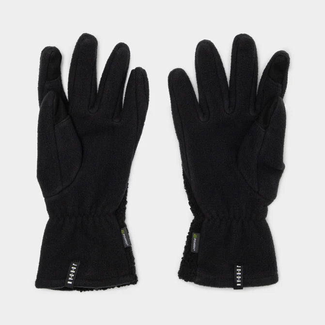 Jordan Fleece Gloves 'Black/White'