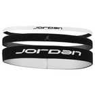 Jordan Elastic Sport Mixed Width Headbands 3 Pk Black/White/Black