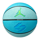 Nike Jordan Playground 8P L. Doncic Size 7 "Copa/Black/Laser Blue/Green' basketball