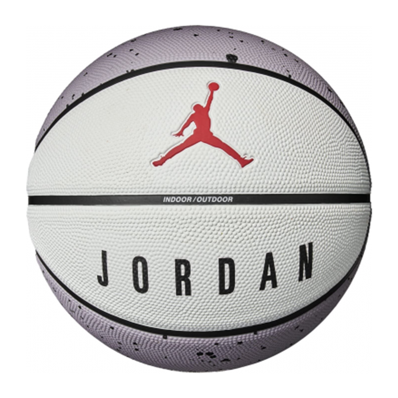 Jordan Playground 2.0 8P Deflated Size 7 Basketball 'Cement Grey/White/Red'