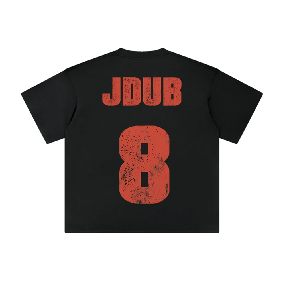 Athentiq Jalen Williams 'JDUB OKC' T-Shirt 'Black'
