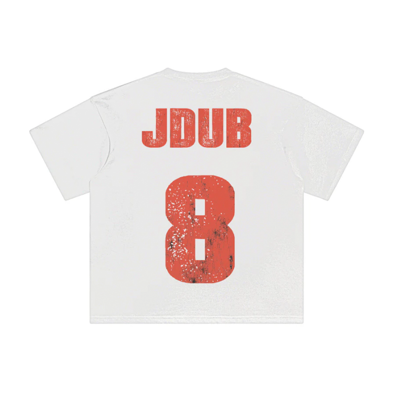 Athentiq Jalen Williams 'JDUB OKC' T-Shirt 'White'