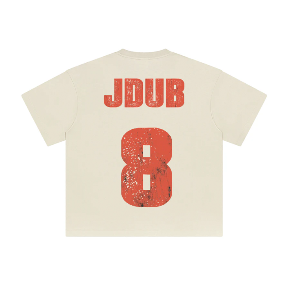 Athentiq Jalen Williams 'JDUB OKC' T-Shirt 'Cream'
