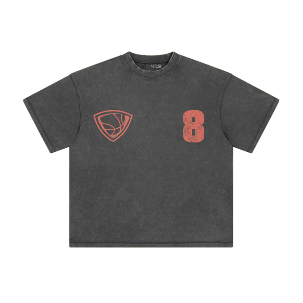 Athentiq Jalen Williams 'JDUB OKC' T-Shirt 'Vintage Dark Grey'