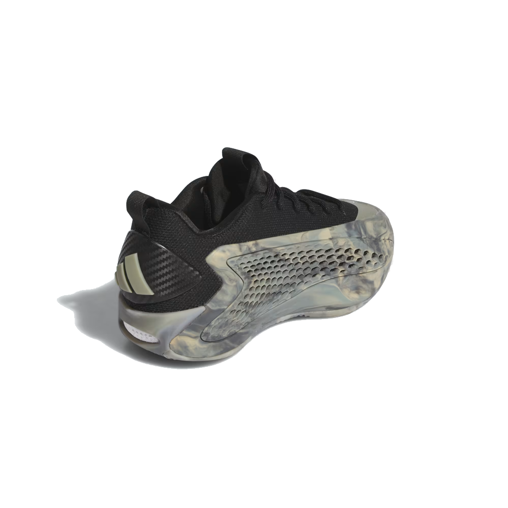 Adidas Anthony Edwards A.E. 1 J Kids Basketball Shoes 'Silver Pebble'