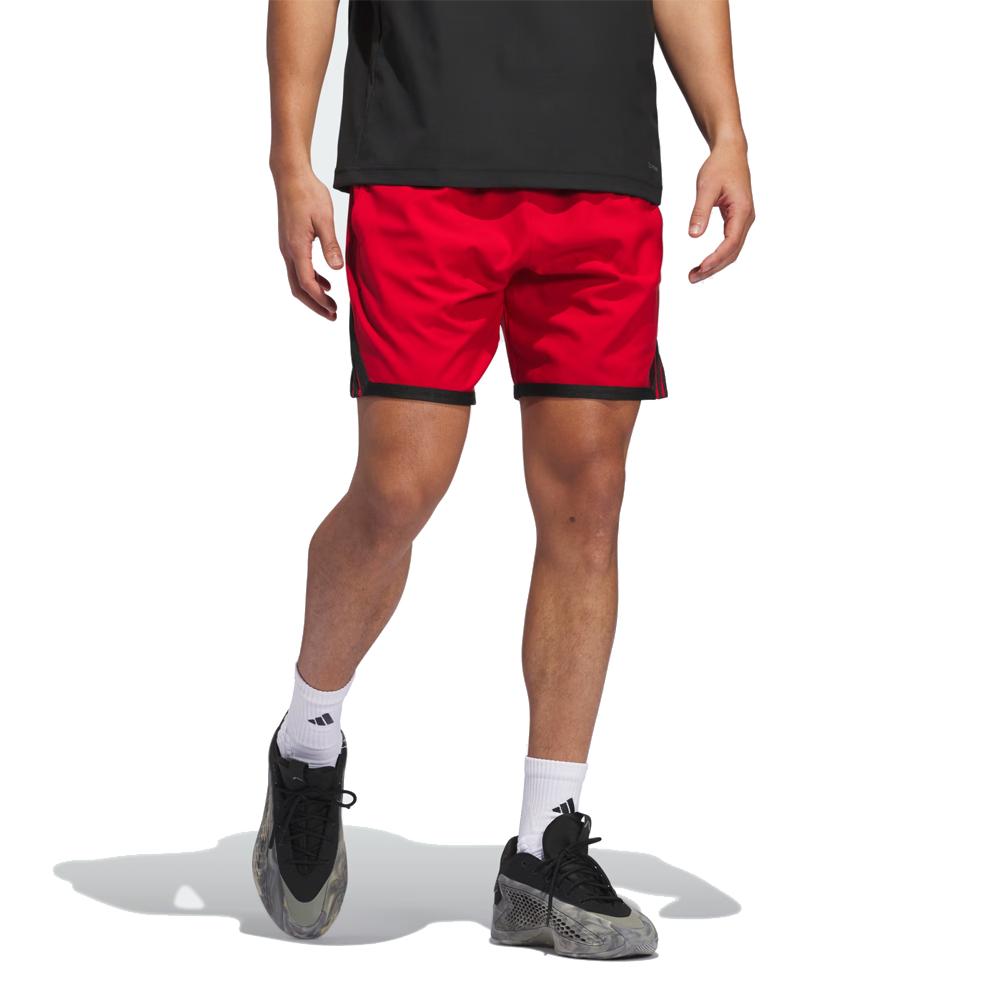 Adidas Crazylite Basketball Short 'Team Power Red'