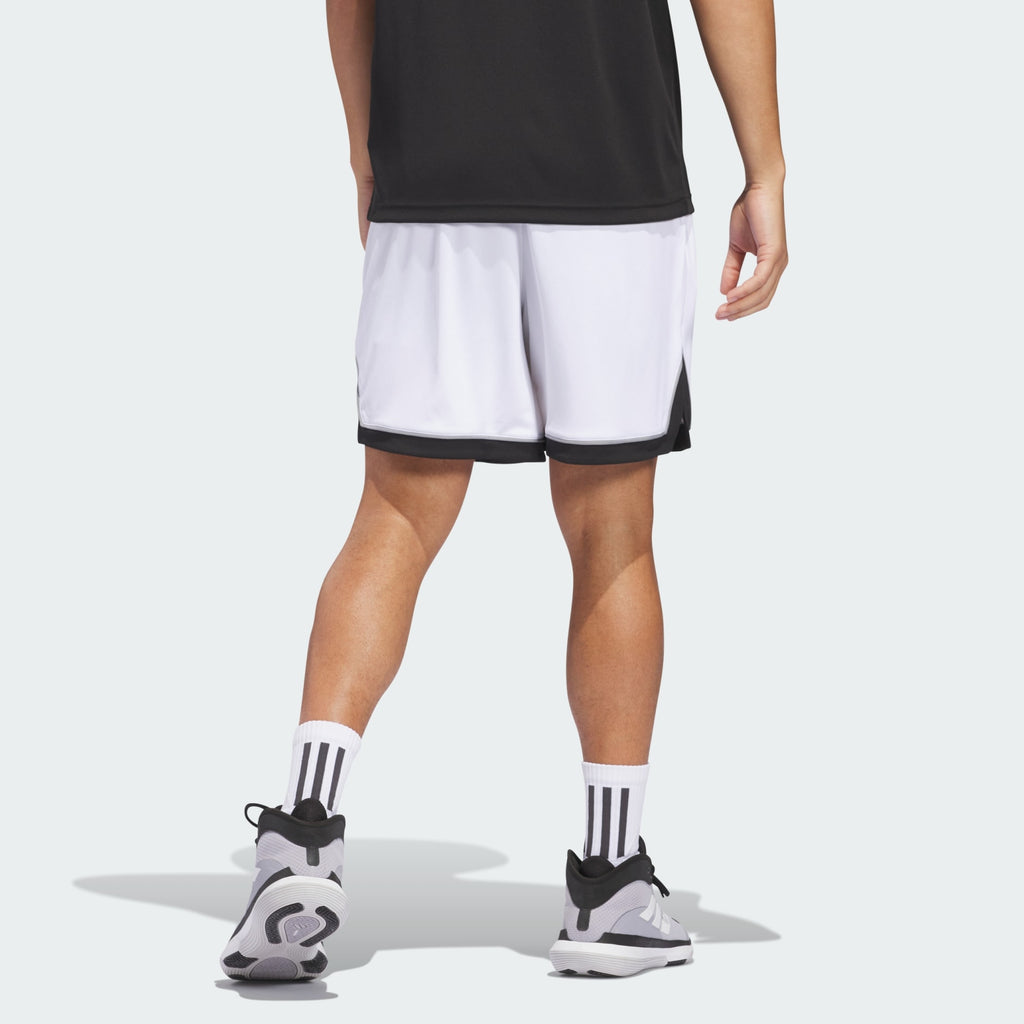 Adidas Basketball Shorts 'Badge of Sports - White'