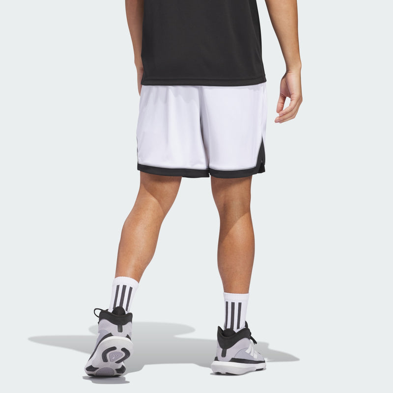 Adidas Basketball Shorts 'Badge of Sports - White'