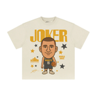 Athentiq Nikola Jokić 'Joker' Cartoon T-Shirt 'Cream'