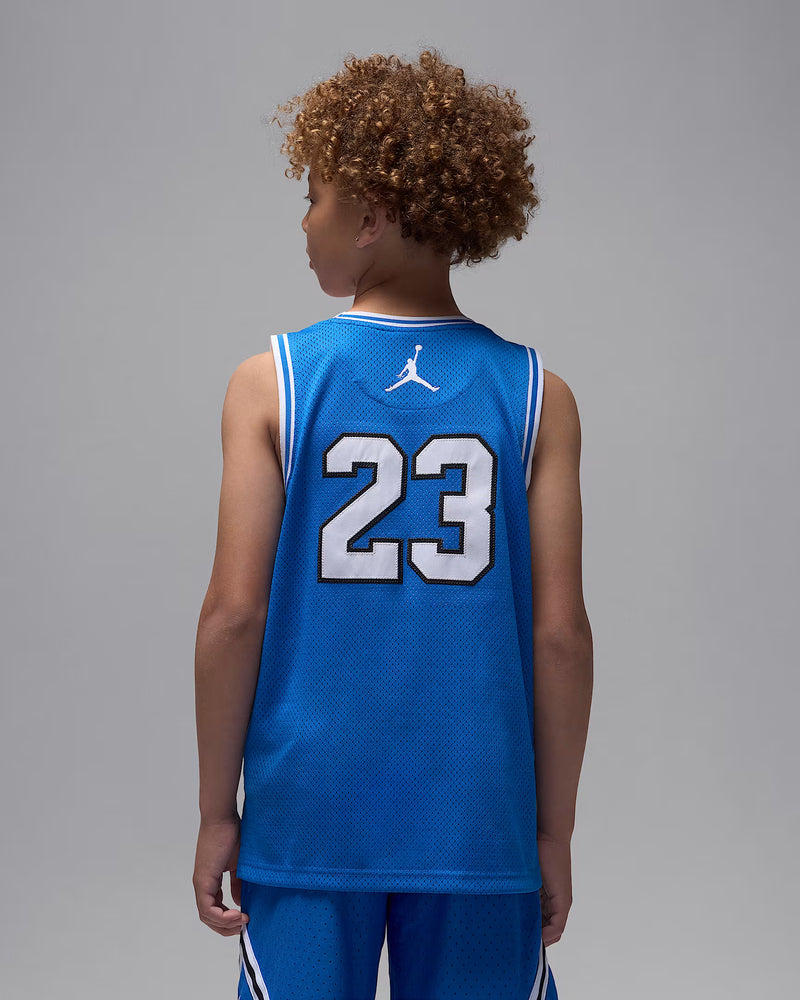 Jordan Big Kids' 23 Jersey 'Sport Blue'