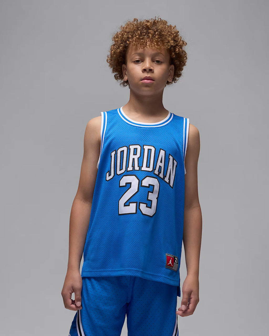 Jordan Big Kids' 23 Jersey 'Sport Blue'
