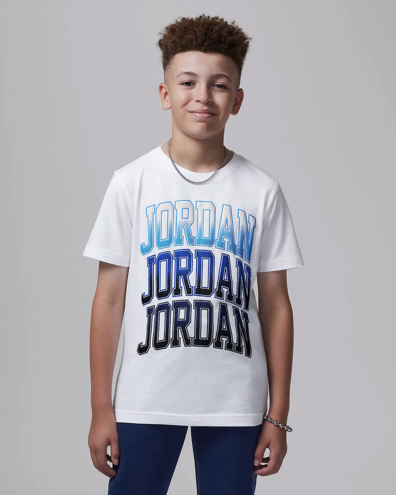 JDB JORDAN 3K SS TEE WHITE