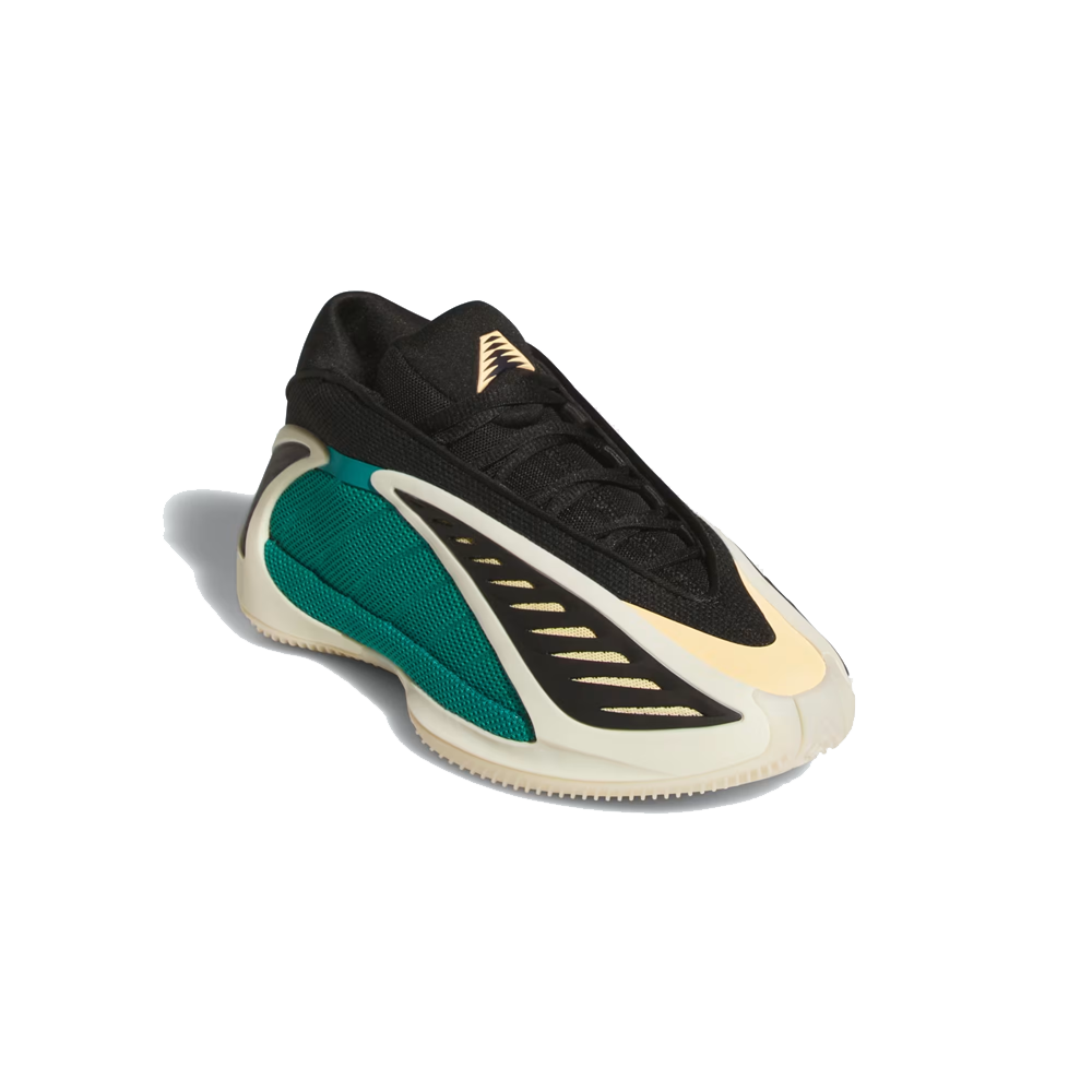 Adidas Anthony Edwards 2 J Kids 'Team Green/Core Black/Wonder White'