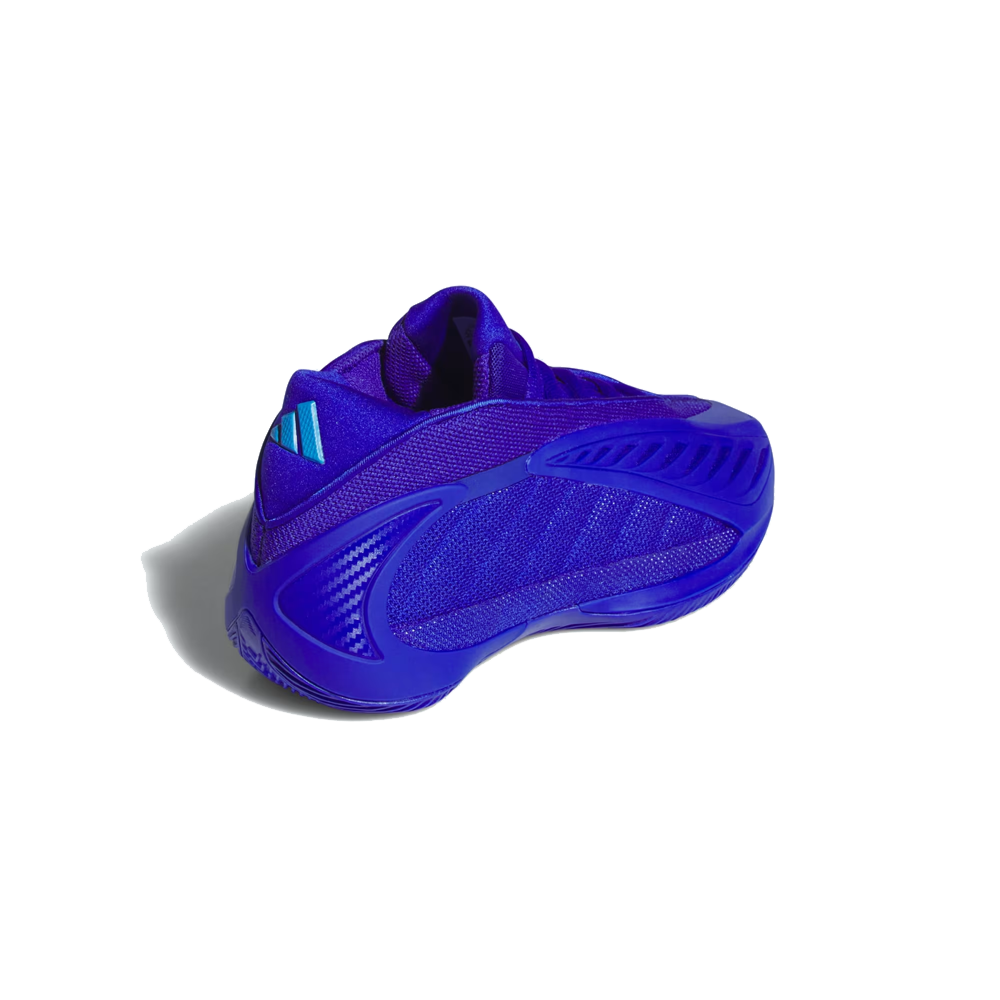 Adidas Anthony Edwards AE 2 J Kids Basketball Shoes 'Lucid Blue'