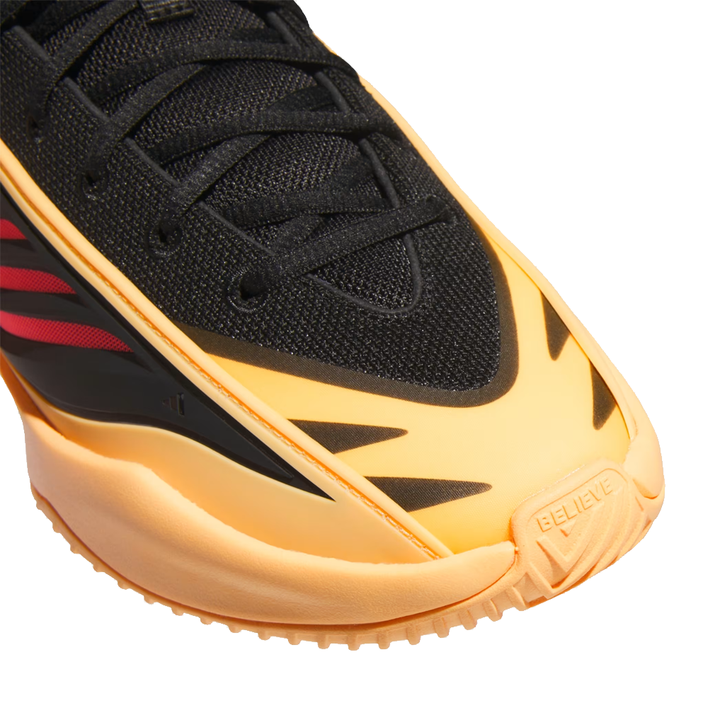 Adidas Anthony Edwards Believe That 1 Basketball Shoes 'Black/Acid Orange'