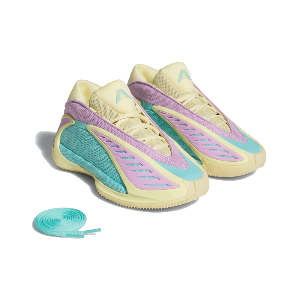 Adidas Anthony Edwards 2 J Kids 'Spark/Lilac/Turf Green'