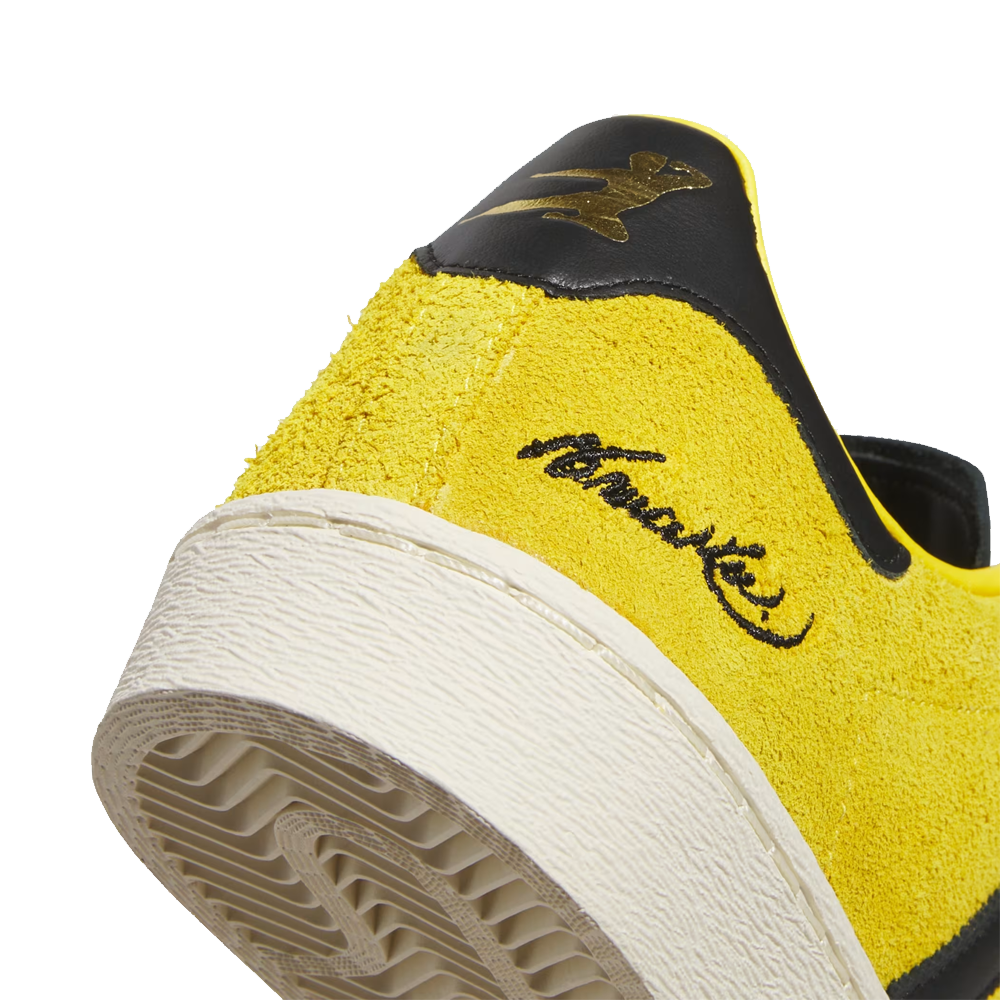 Adidas Jabbar Lo x Bruce Lee Shoes 'Yellow/Black'