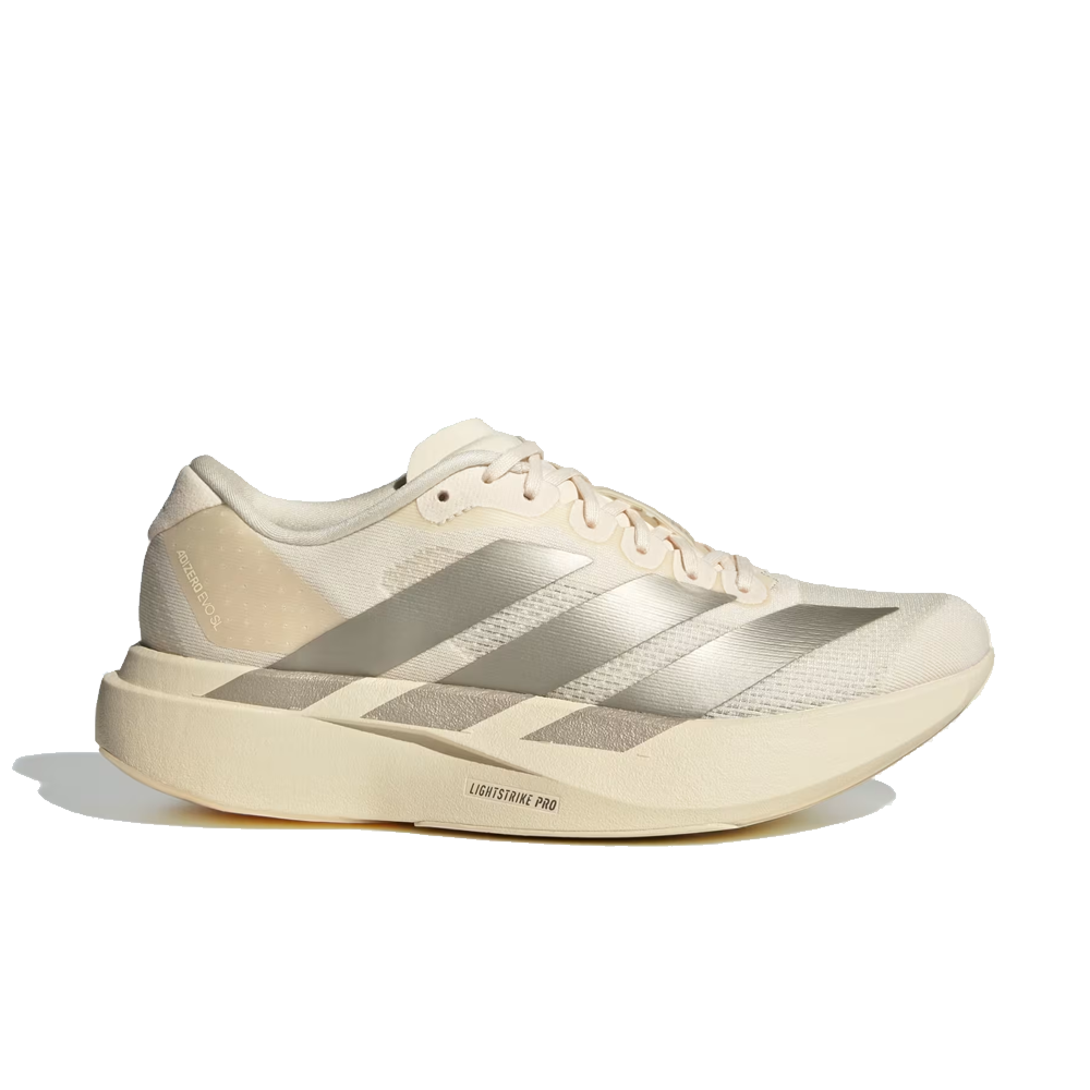 Adidas Adizero Evo SL Womens Running shoe 'Warm Vanilla'