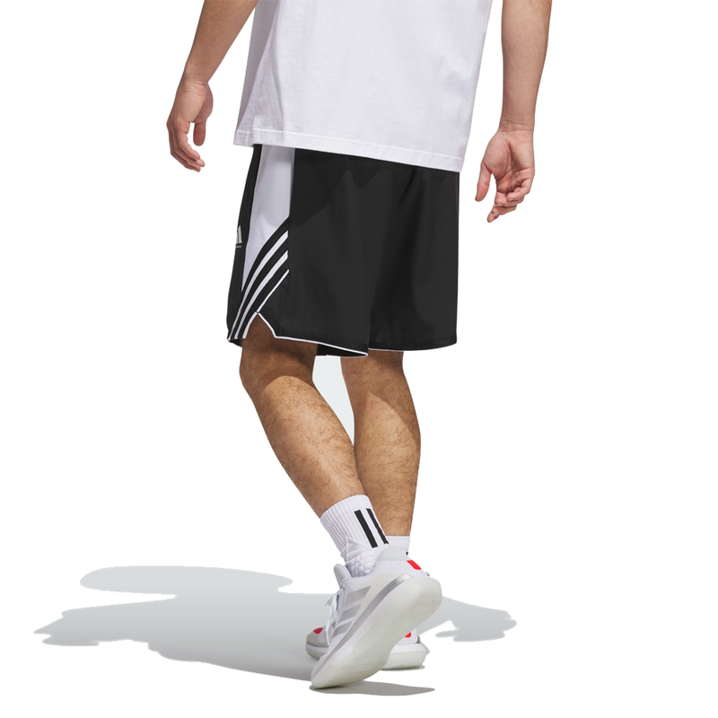 Adidas Crazylite Short 'Black/White'