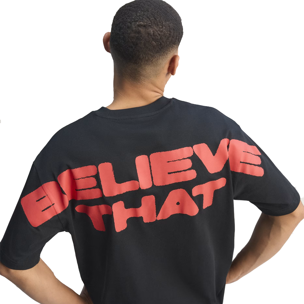 Adidas Anthony Edwards Believe That Tee T-shirt 'Black'