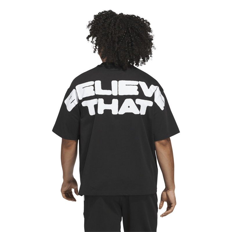 Adidas Anthony Edwards Believe That Tee T-shirt 'Black'
