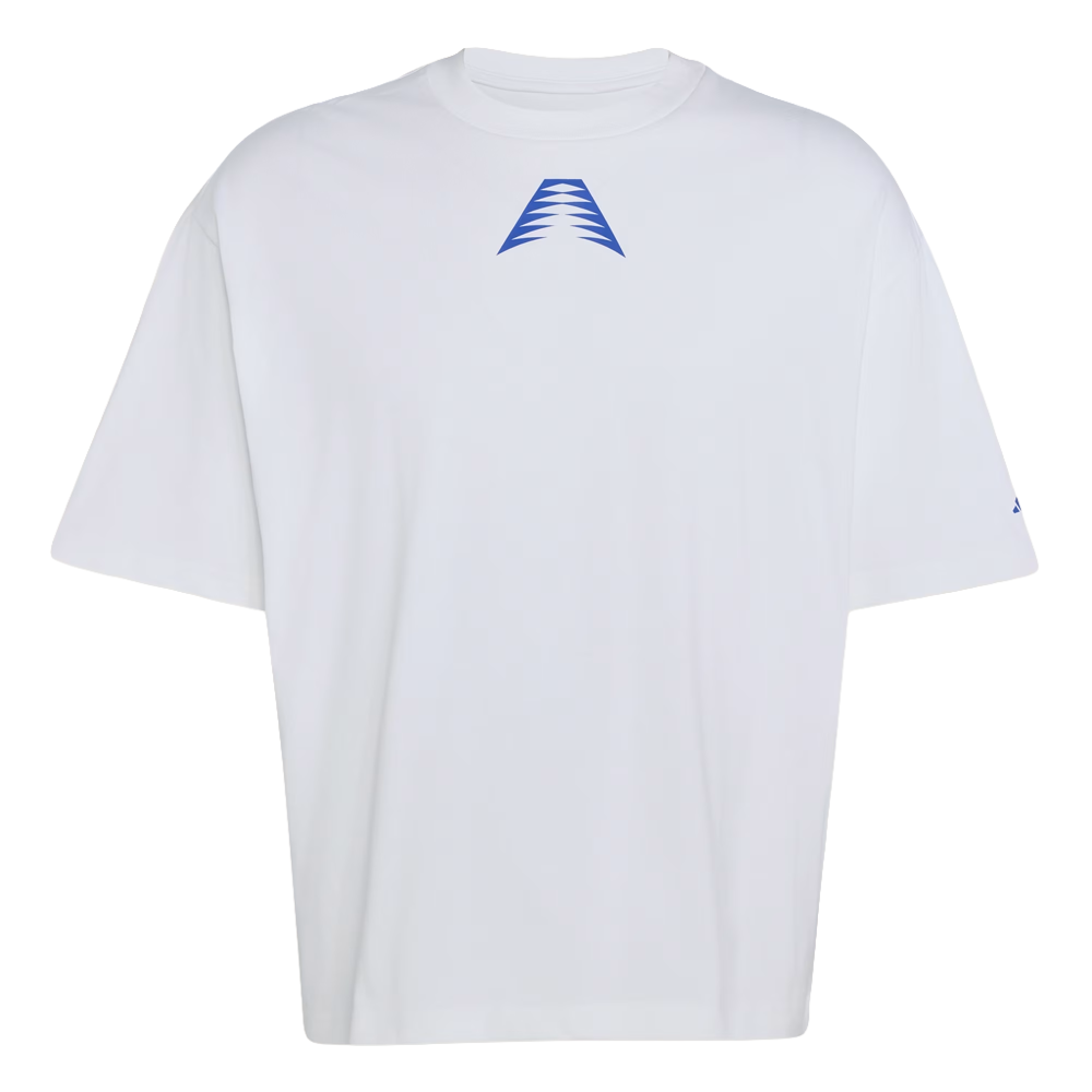 Adidas Anthony Edwards Believe That T-Shirt Tee 'White'