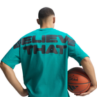 Adidas Anthony Edwards Believe That T-Shirt Tee 'Green'