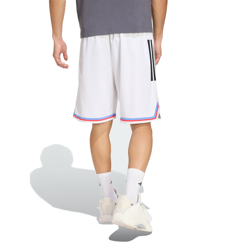 Adidas Paris Basketball Away Short Men 'White'
