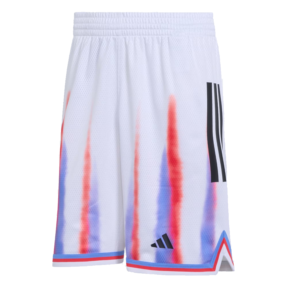 Adidas Paris Basketball Away Short Men 'White'