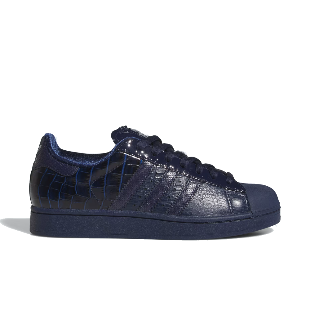 Adidas x Anthony Edwards Superstar 'Navy Croc'