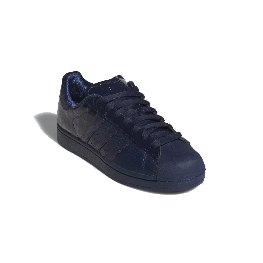 Adidas x Anthony Edwards Superstar 'Navy Croc'
