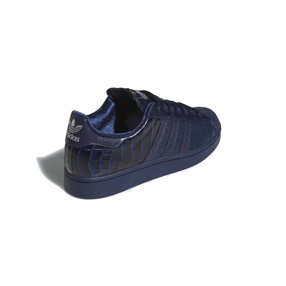 Adidas x Anthony Edwards Superstar 'Navy Croc'
