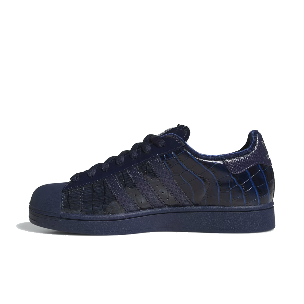 Adidas x Anthony Edwards Superstar 'Navy Croc'