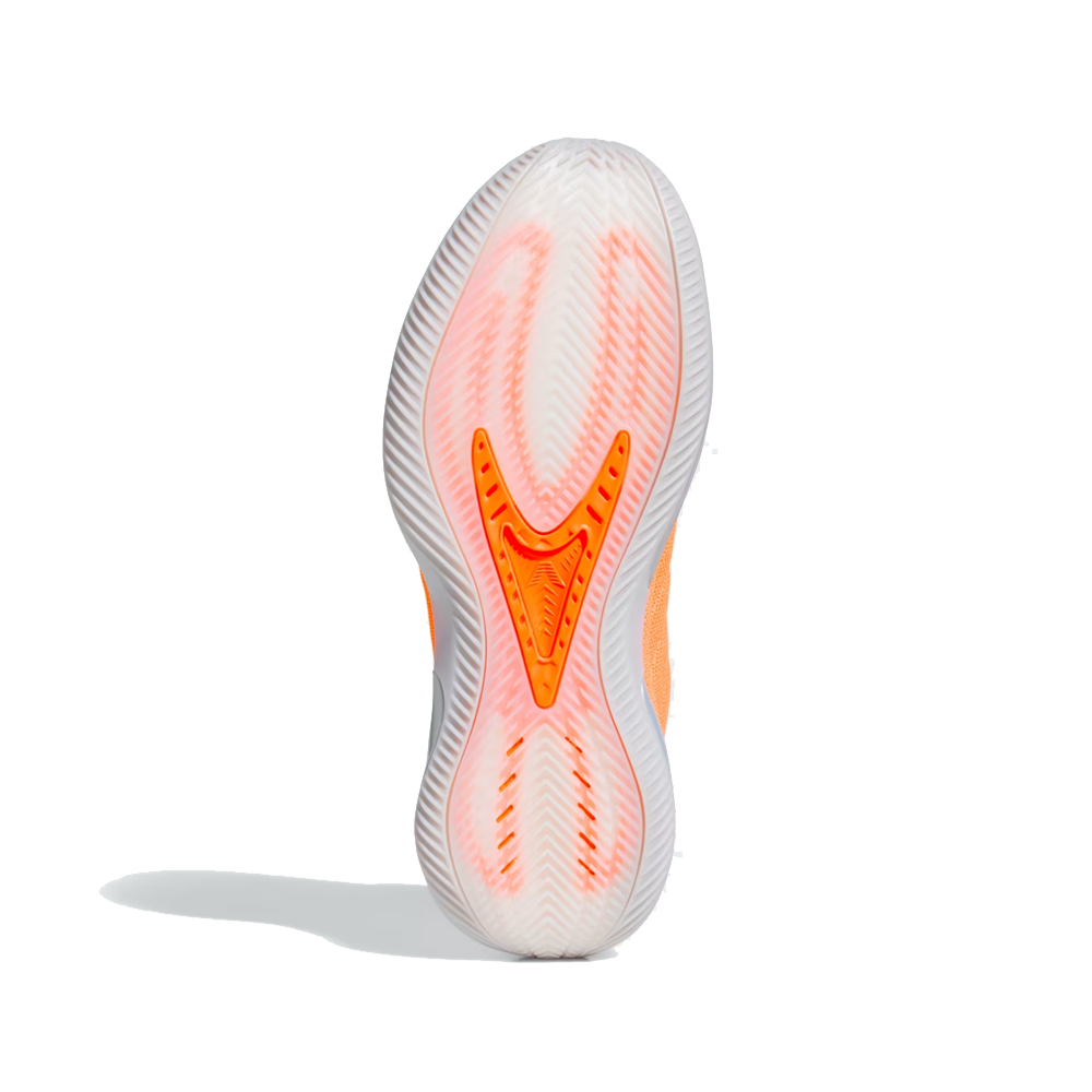 Adidas Anthony Edwards 2 Shoes 'Orange/Grey'