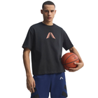 Adidas Anthony Edwards Photo Tee 'Black'