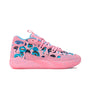 Puma MB.03 x Kid Super 'Pink/Lilac/Team Light Blue' Basketball Shoes