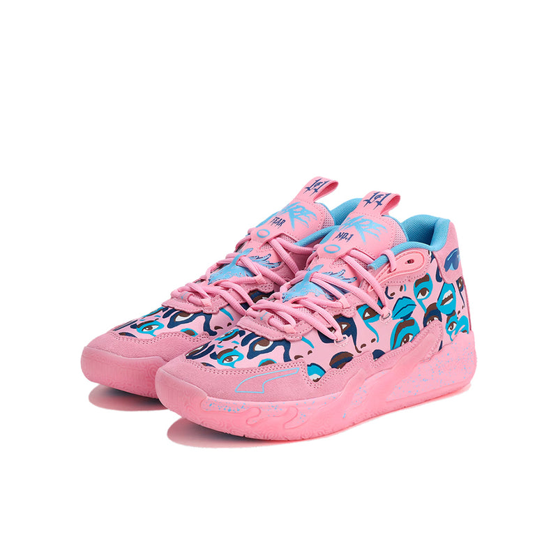 Puma MB.03 x Kid Super JR (GS) 'Pink/Lilac/Light Blue'