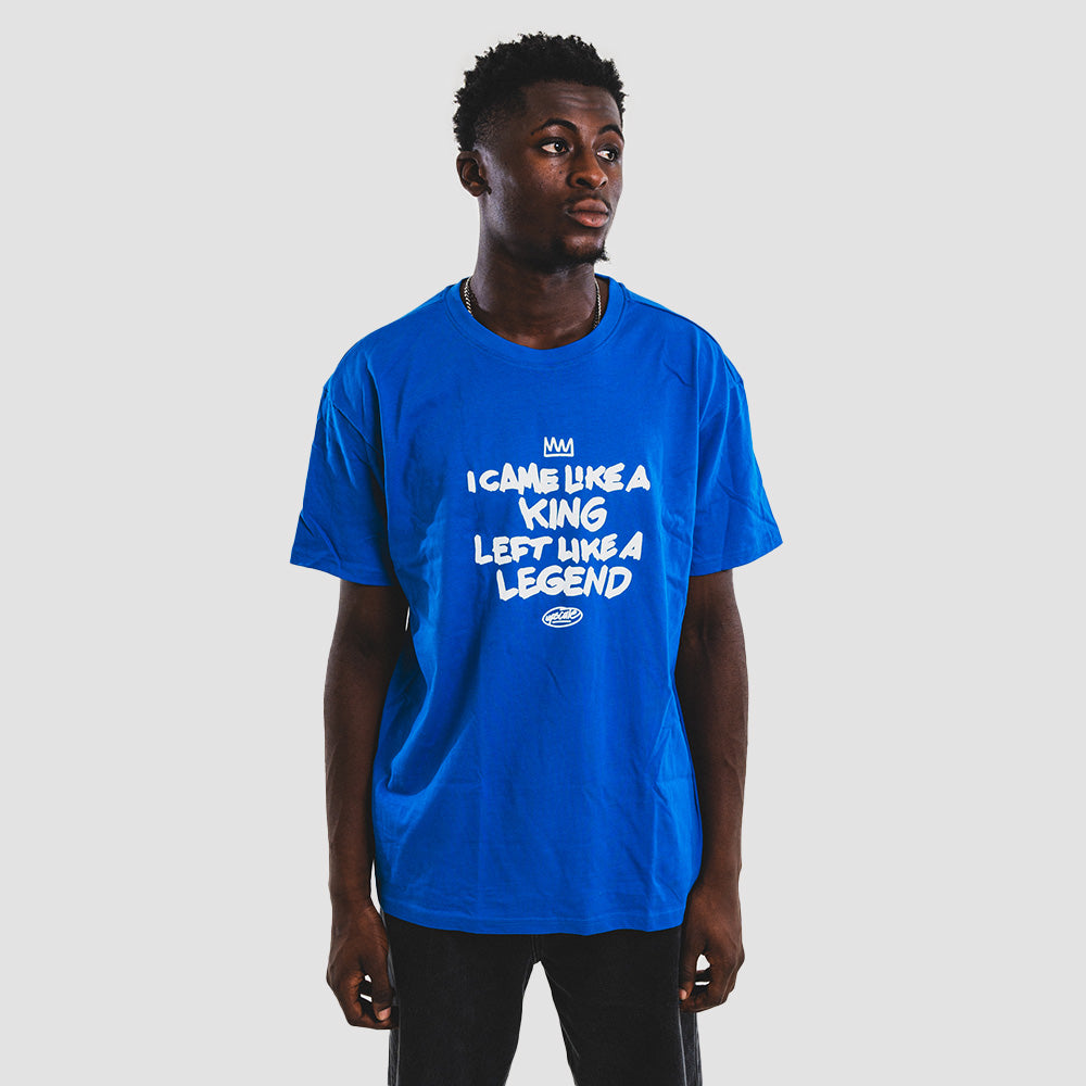 Urban Classics LeBron James Like A Legend Oversize Tee 'Cobalt Blue'