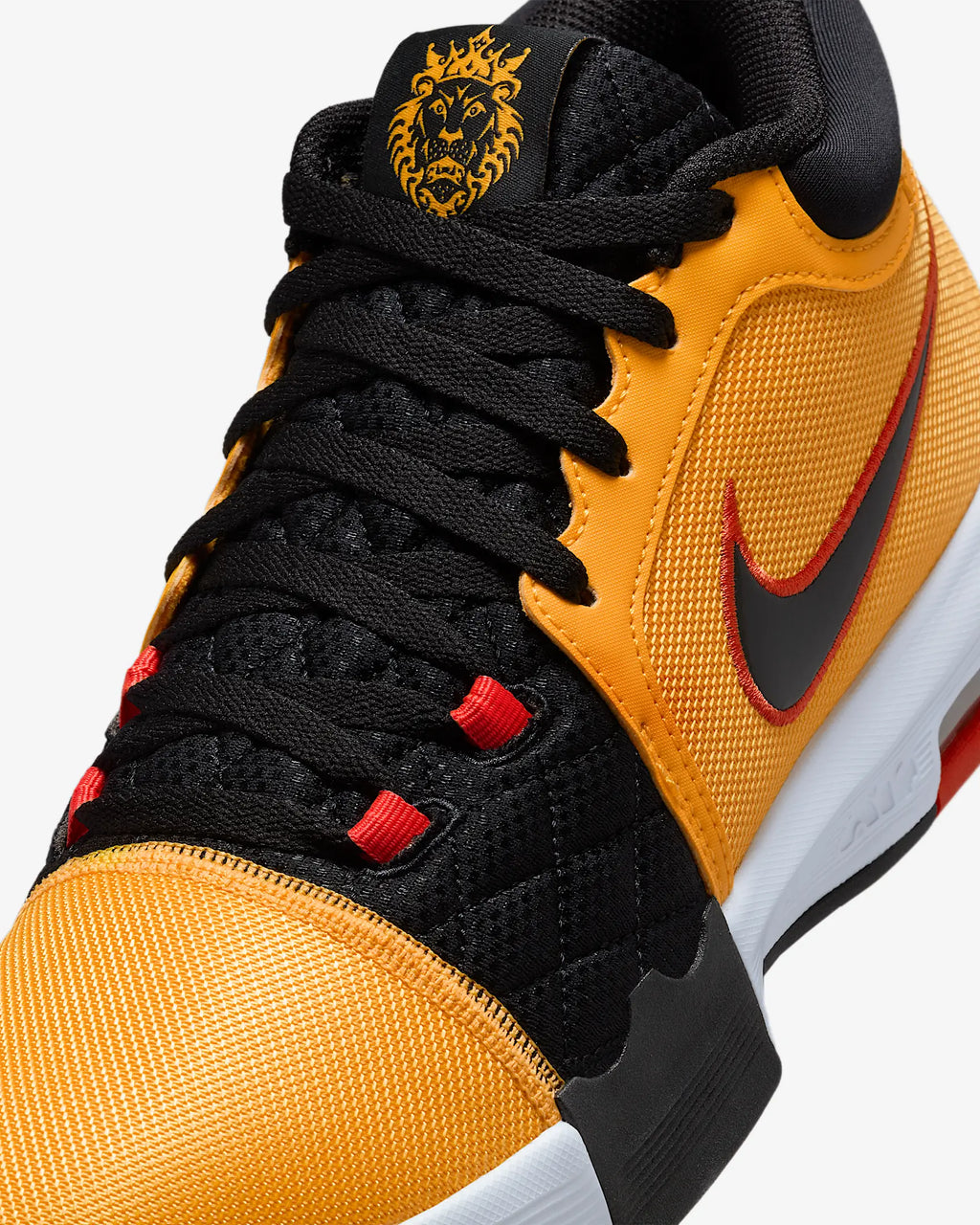 Nike LeBron Witness VIII 'University Gold/Black/Crimson'