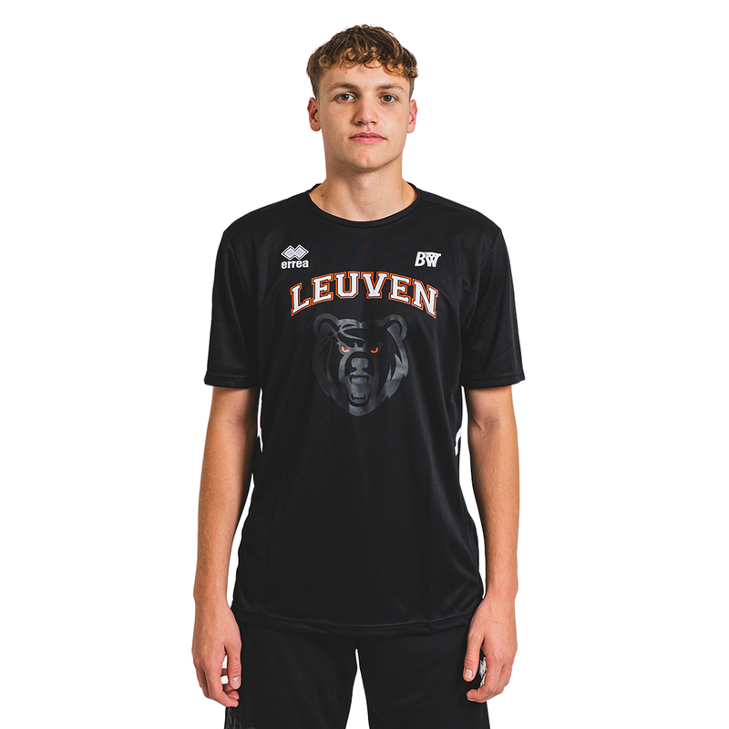 Leuven Bears Shooting Shirt  Black