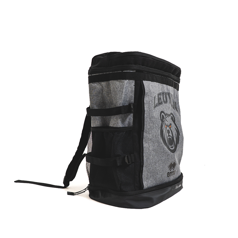 Leuven Bears Reflective Logo Backpack 45L Black