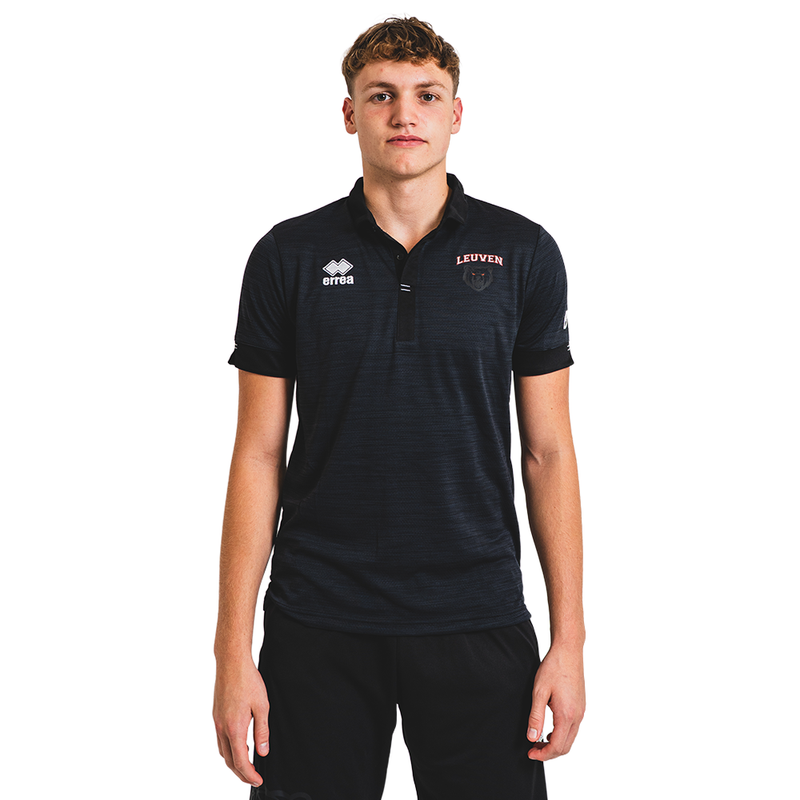 Leuven Bears Coaching Polo Black