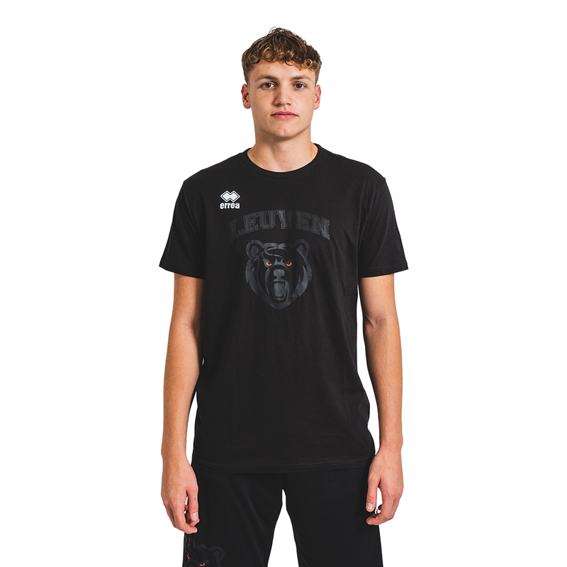 Leuven Bears LVN@NGHT T-shirt Black